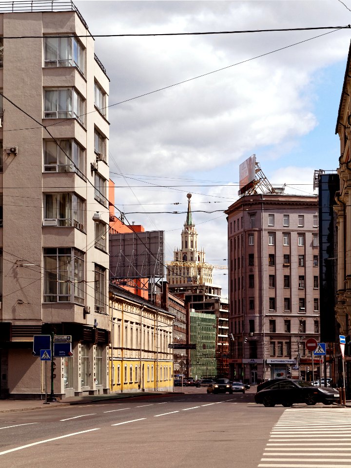 Moscow, Myasnitskaya Street 47,49 2008.06.08 01