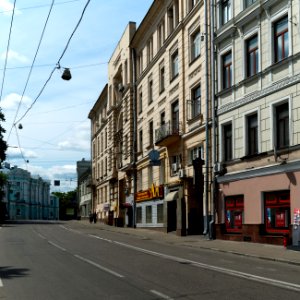Moscow, Pokrovka 29 2008.06.08 02