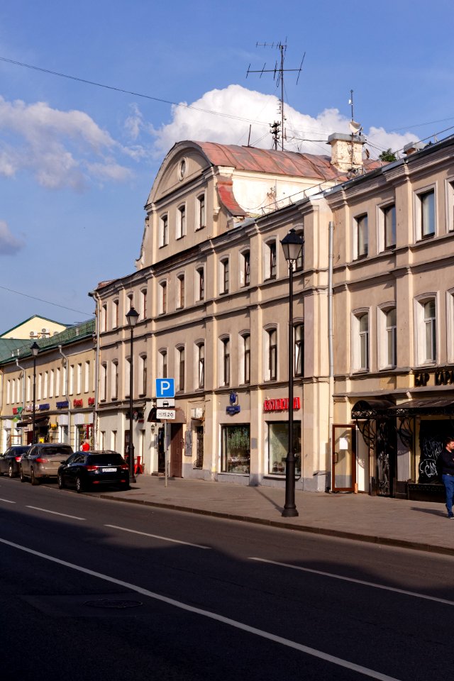 Moscow, Pokrovka 4 s.1 May 2021 04