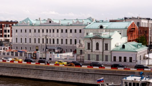 Moscow, rebuilt Sofiyskaya Embankment in May 2021 04