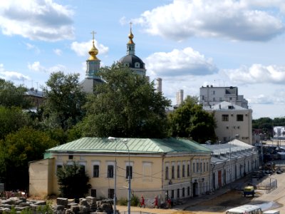 Moscow, Raushskaya 26..16 Aug 2009 03