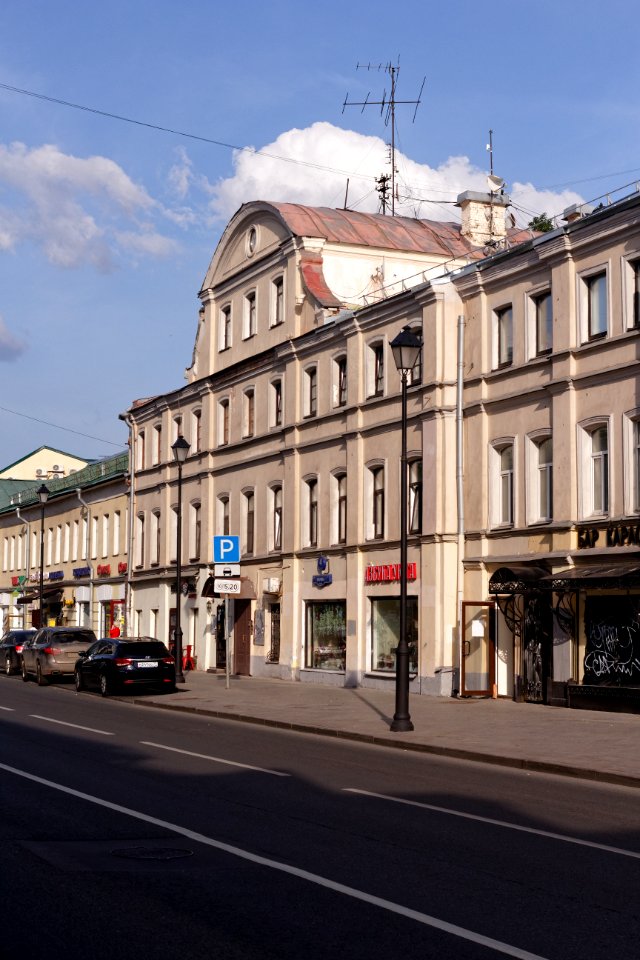 Moscow, Pokrovka 4 s.1 May 2021 05