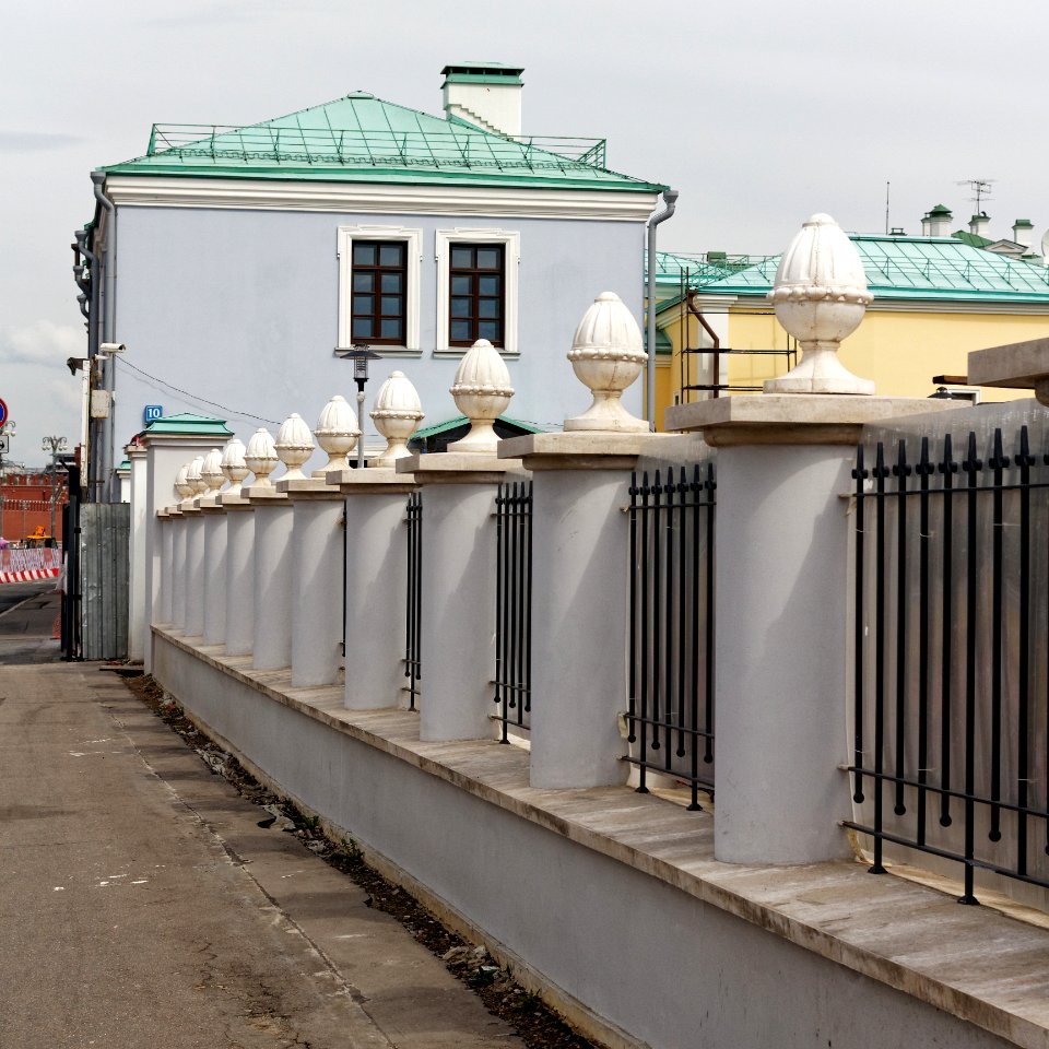 Moscow, rebuilt Sofiyskaya Embankment in May 2021 06