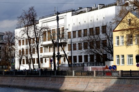 Moscow, Sadovnicheskaya Embankment 37, March 2020
