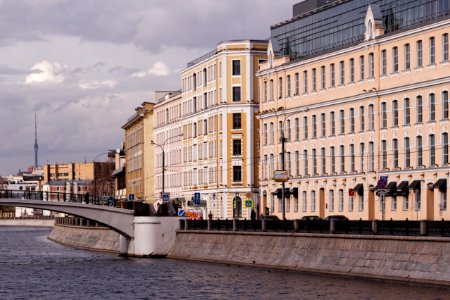 Moscow, Sadovnicheskaya Embankment 73 and 75, March 2020 04