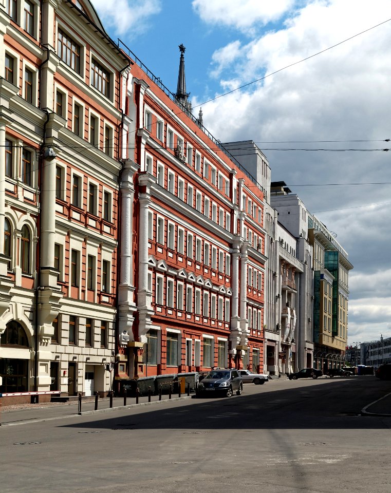 Moscow, Myasnitsky Proezd 2008.06.08 01