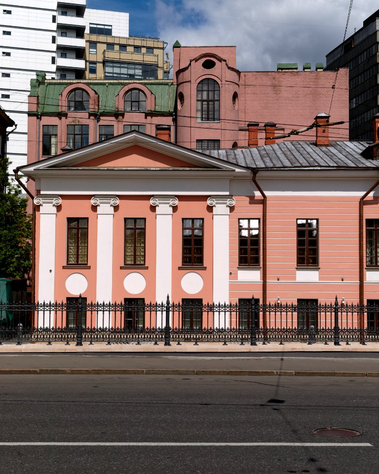 Moscow, Myasnitskaya Street 43 2008.06.08 06