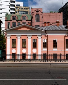 Moscow, Myasnitskaya Street 43 2008.06.08 06