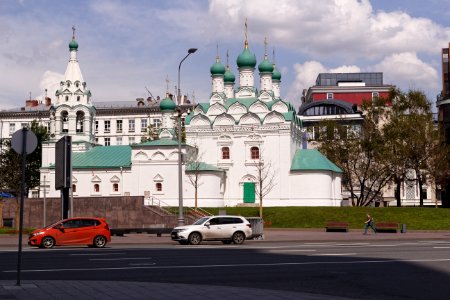 Moscow, New Arbat Street, St.Simeon church May 2021 02 photo