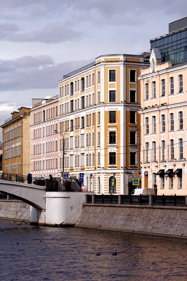 Moscow, Sadovnicheskaya Embankment 73 (built in 2017), March 2020 02