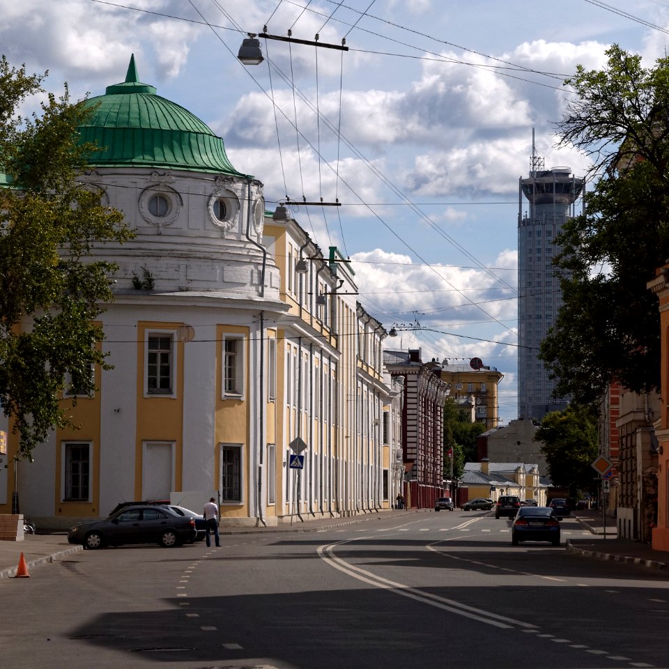 Moscow, Sadovnicheskaya 53 Aug 2009 01