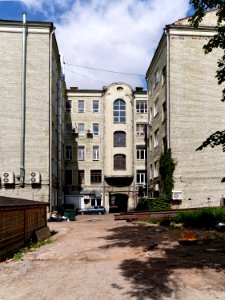 Moscow, Myasnitskaya Street 38с1 back 2008.06.08 01