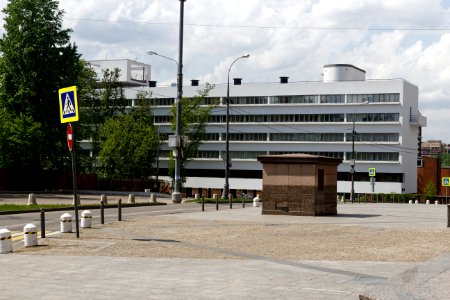 Moscow, Narkomfin building in May 2021 02