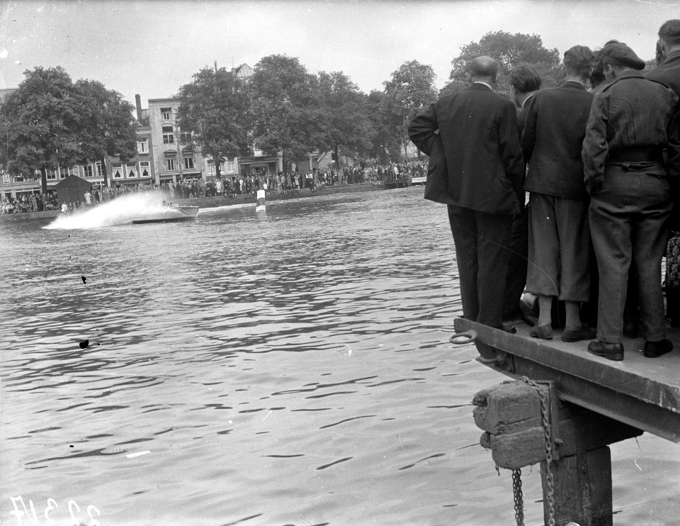 Motorbootraces op de Amstel, Bestanddeelnr 902-2317