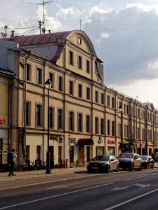 Moscow, Pokrovka 4 s.1 May 2021 0