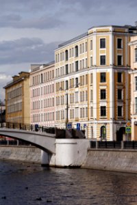 Moscow, Sadovnicheskaya Embankment 73 (built in 2017), March 2020 01