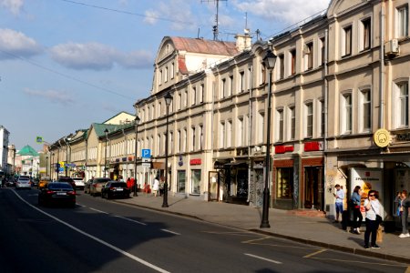 Moscow, Pokrovka 4 s.1 May 2021 02