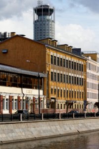 Moscow, Sadovnicheskaya Embankment 71 (built in 2013), March 2020 3