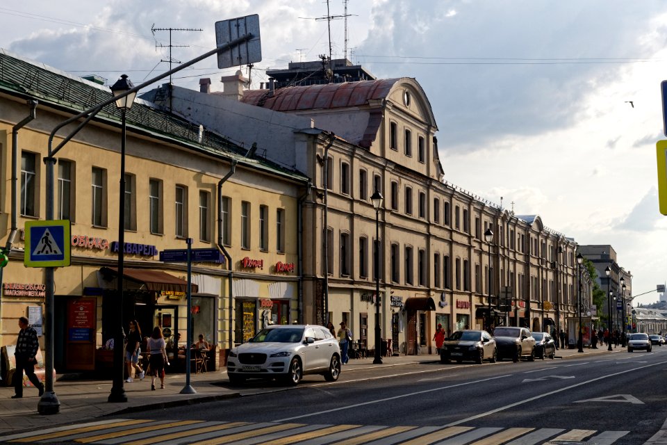 Moscow, Pokrovka 4 s.1 May 2021 11