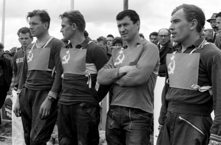 Motorcros 1962 De Zandberg te Bergharen, Bestanddeelnr 913-9882