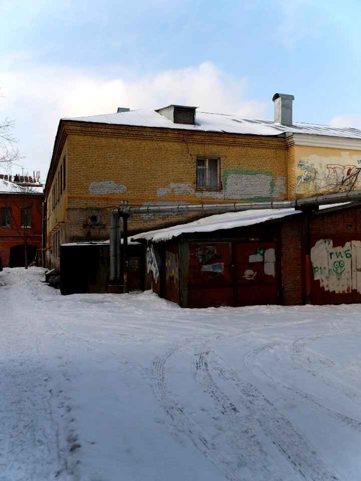 Moscow, Sadovnicheskaya 59K2 01