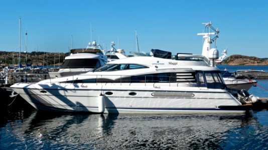 Motorboats in Malmön marina 5