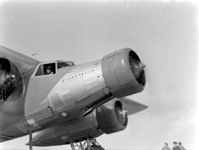 Motoren met propellers van de Fokker F.XX PH-AIZ Zilvermeeuw, Bestanddeelnr 189-1252