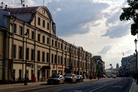 Moscow, Pokrovka 4 s.1 May 2021 10
