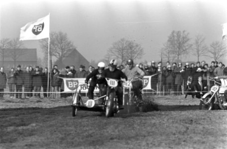 Motorcross Nederland tegen Belgie in Gemert motorcross Nederland tegen Belgie, Bestanddeelnr 922-1572
