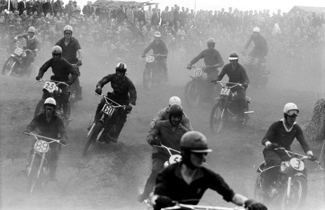 Motorcross 1962 De Zandberg te Bergharen, Bestanddeelnr 913-9876