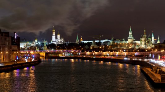 Moscow Kremlin from Ustyinsky Bridge, January 2014 01