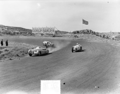 Motor- en autoraces KNAC tegen KNMV auto, Bestanddeelnr 904-6104