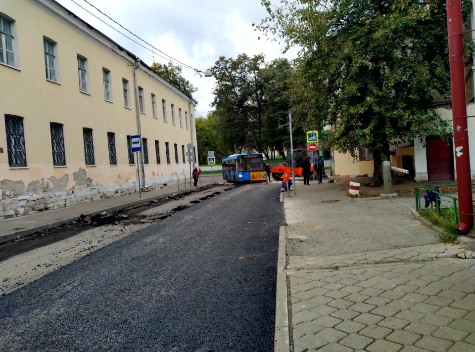 Moscow malyi Demidovskyi Pereulok