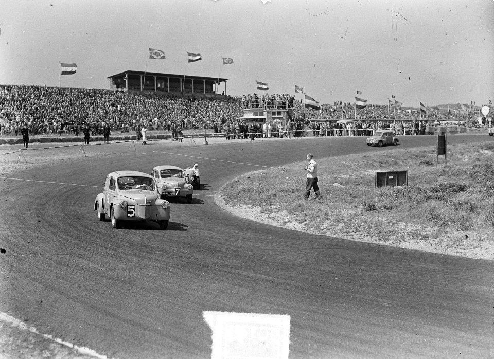 Motor- en autoraces KNAC tegen KNMV auto, Bestanddeelnr 904-6106