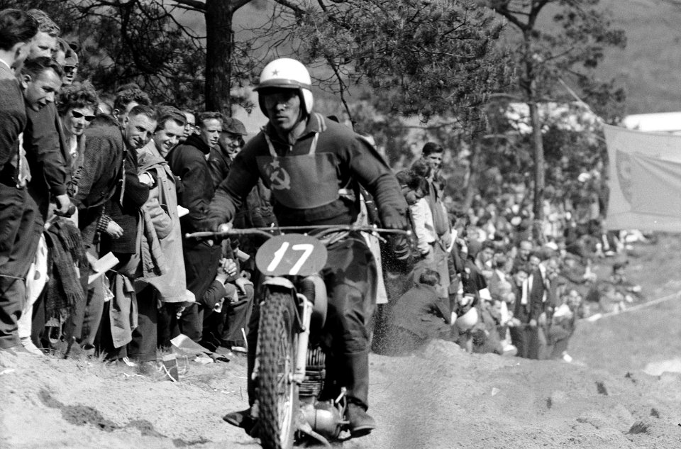 Motorcross 1962 De Zandberg te Bergharen, Bestanddeelnr 913-9879