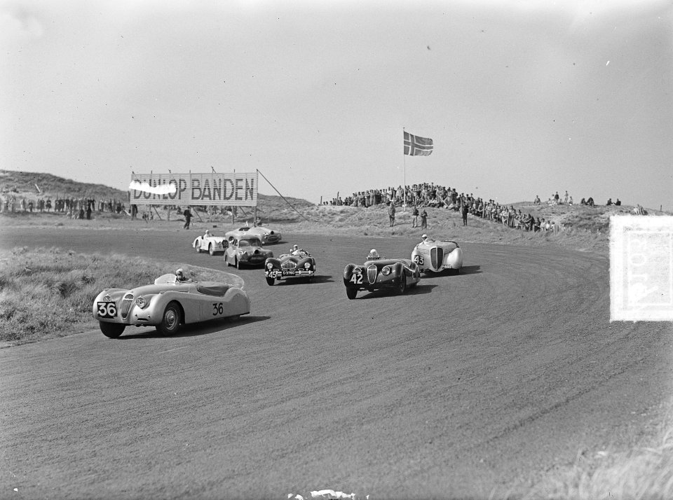 Motor- en autoraces KNAC tegen KNMV te Zandvoort, Bestanddeelnr 904-6103