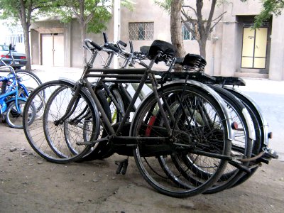 Motorcyle and Bicyle - old - Fazl st - Nishapur 4