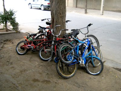 Motorcyle and Bicyle - old - Fazl st - Nishapur 5