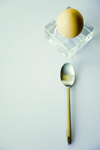 Egg cups food eggshell photo
