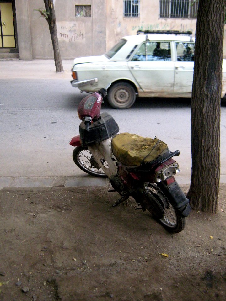 Motorcyle and Bicyle - old - Fazl st - Nishapur 1