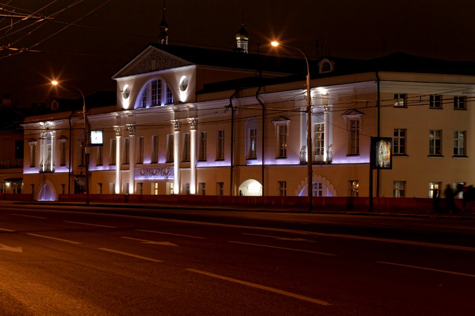 Moscow, Yauzskaya 1-15 str.3, January 2014 01