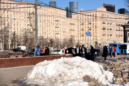 Moscow Kutuzovski Prospekt February 2019 001