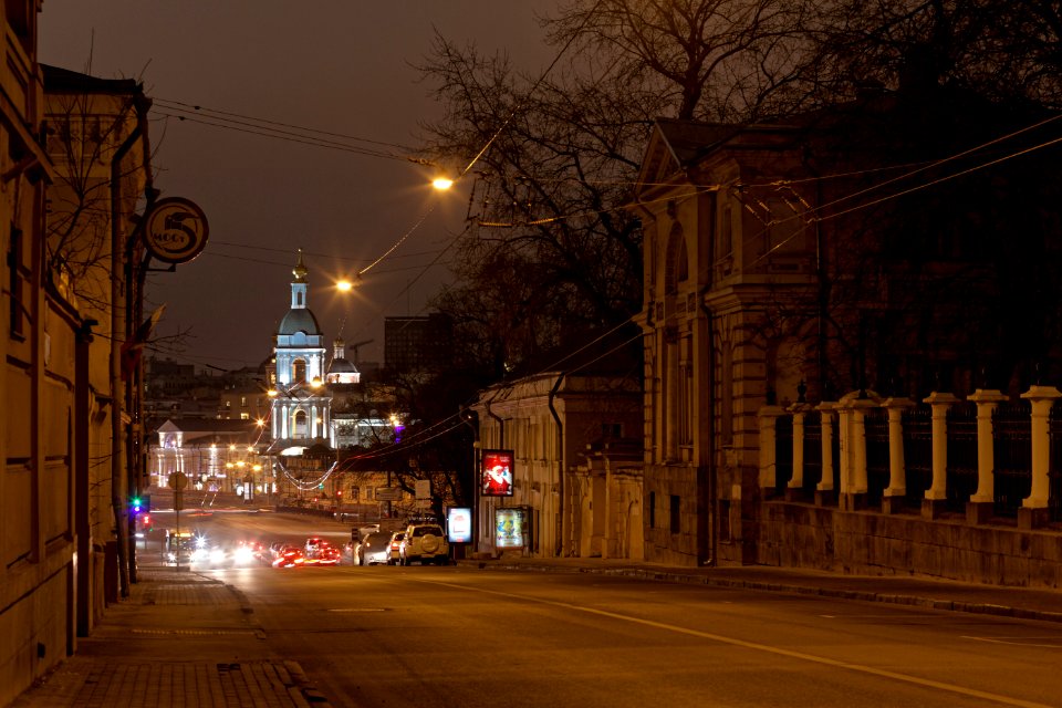Moscow, Yauzskaya 11C10 January 2014