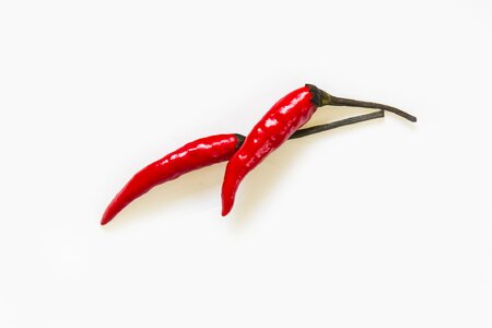 Cooking chili pepper