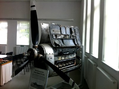 Motorgondel einer NC.701 von SNCAN