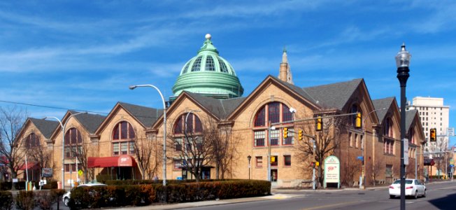Motor Square Garden, East Liberty, Pittsburgh, 2015-03-29