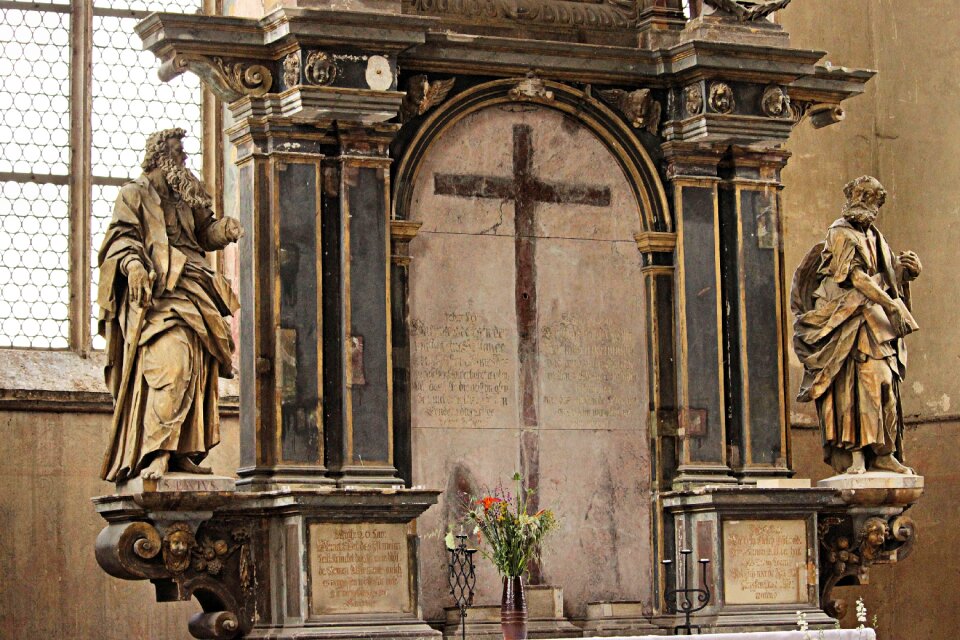 Closed church prettin saxony-anhalt prettin