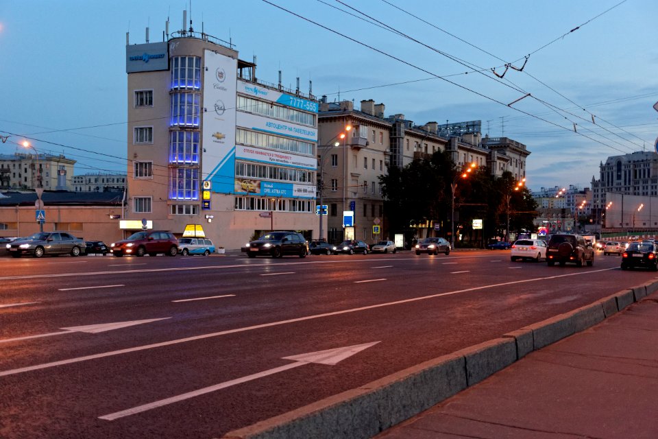 Moscow, Zatsepsky Val Street, August 2012