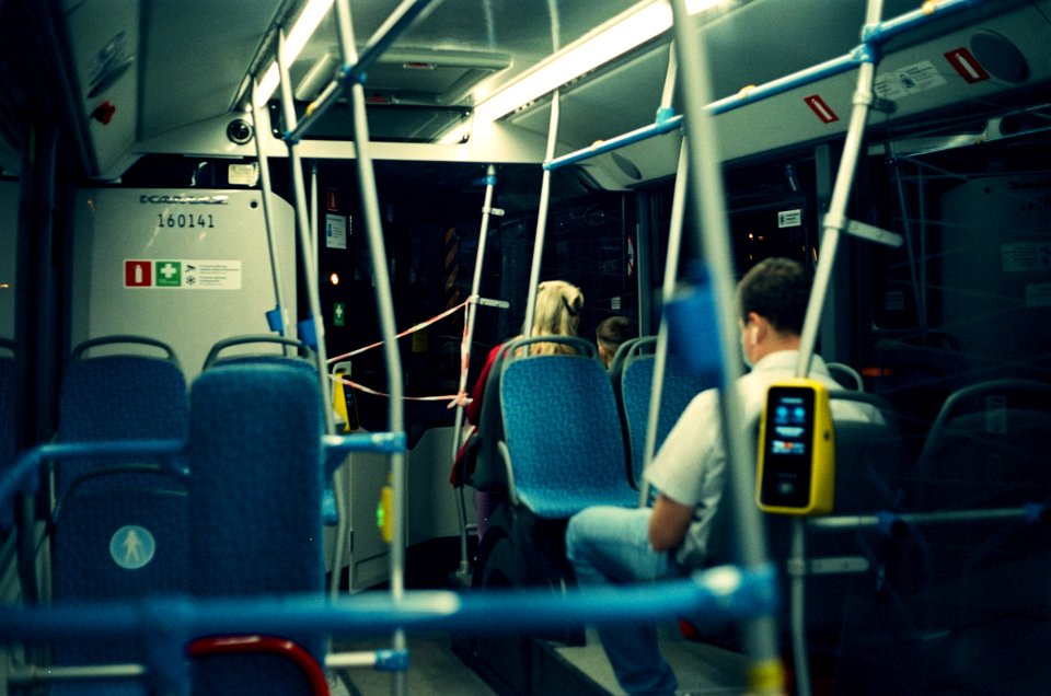 Moscow bus 160141 interior 2020-08