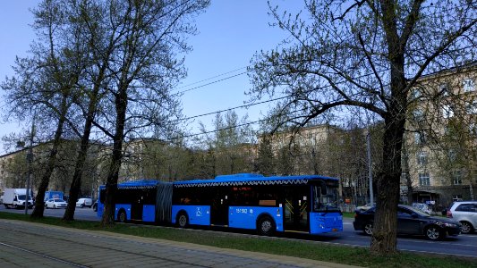 Moscow bus 151582